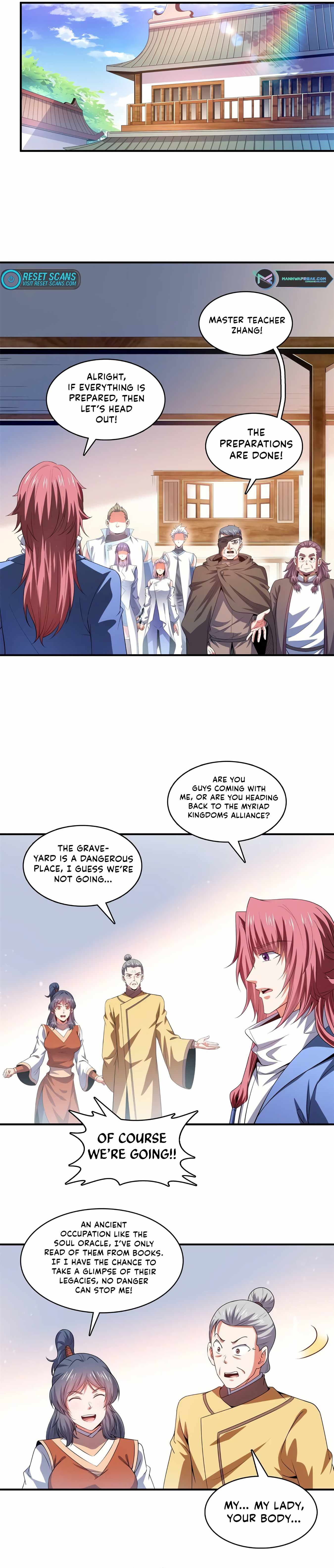 Library of Heaven’s Path chapter 279 page 5