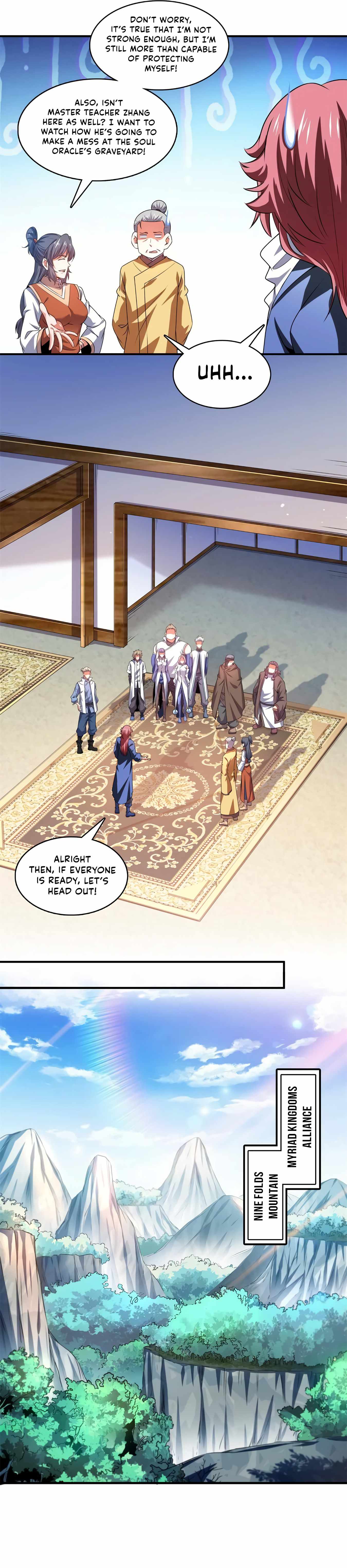 Library of Heaven’s Path chapter 279 page 6