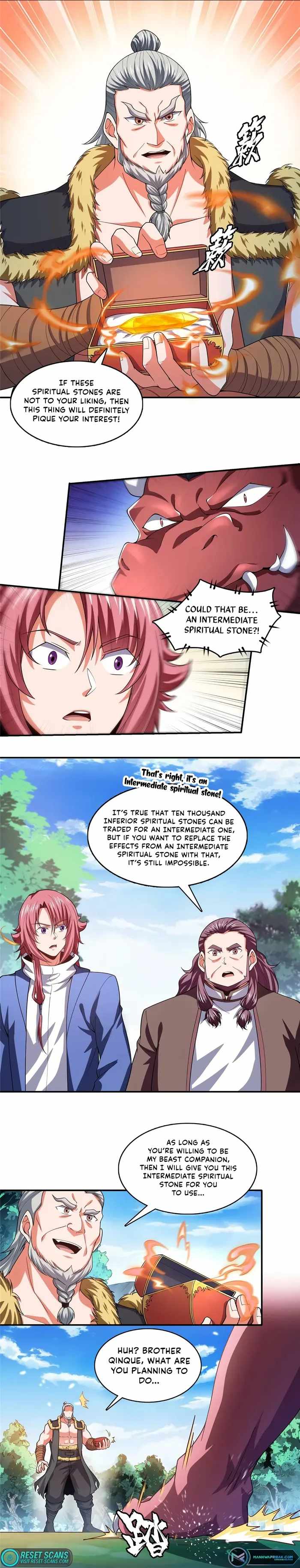 Library of Heaven’s Path chapter 281 page 2