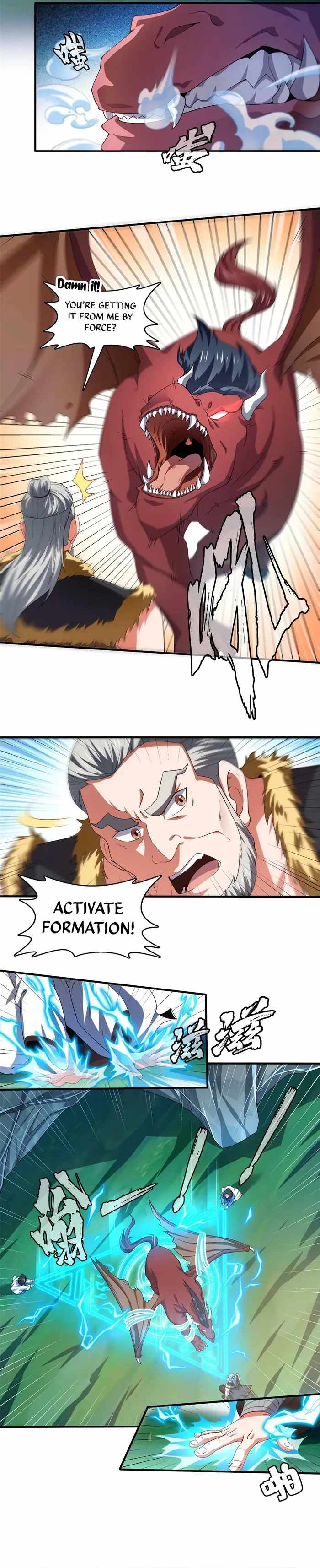 Library of Heaven’s Path chapter 281 page 3