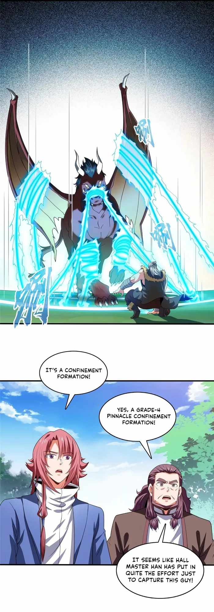 Library of Heaven’s Path chapter 281 page 4