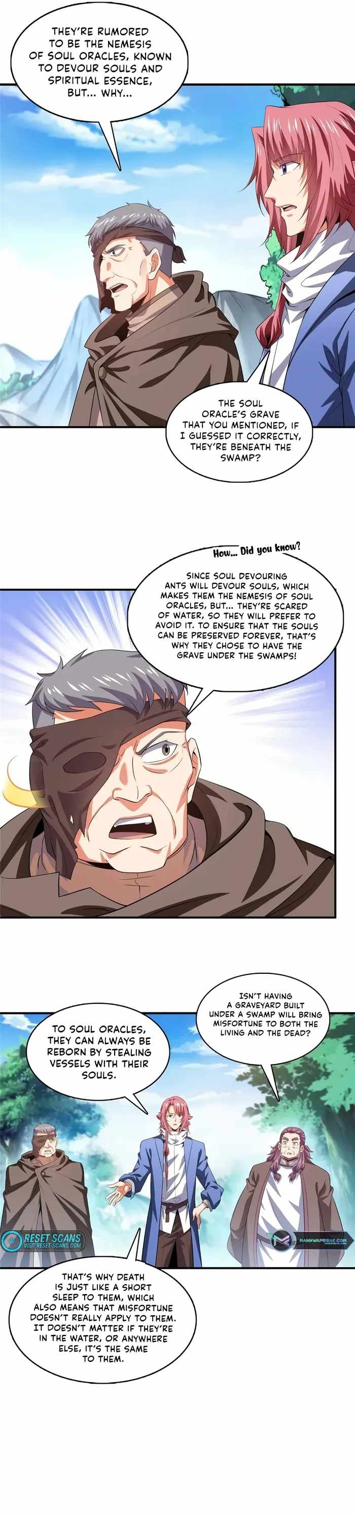 Library of Heaven’s Path chapter 281 page 7