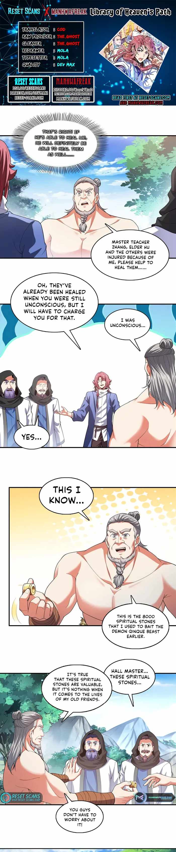 Library of Heaven’s Path chapter 283 page 1