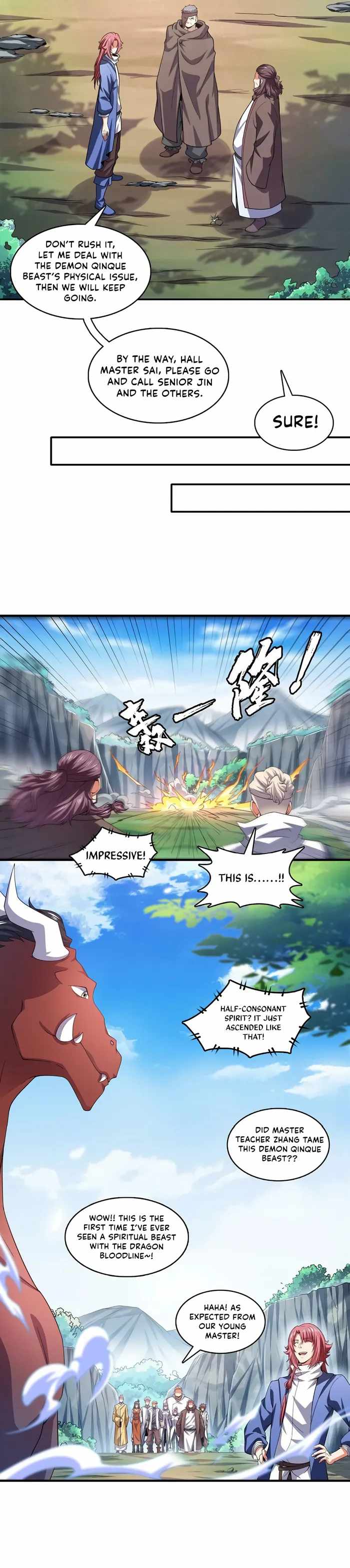 Library of Heaven’s Path chapter 283 page 3