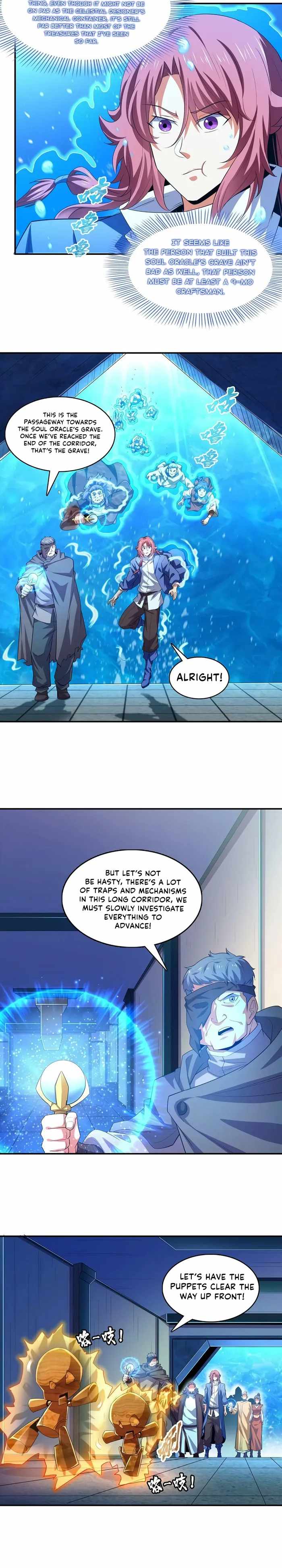 Library of Heaven’s Path chapter 283 page 6