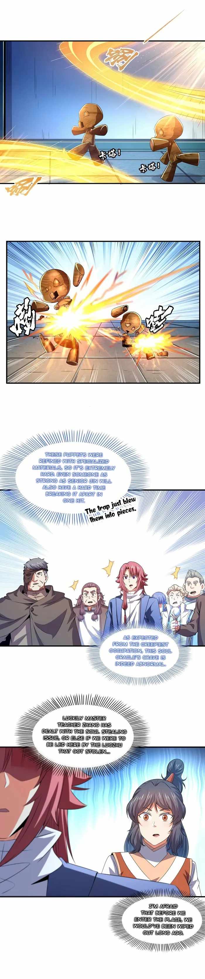 Library of Heaven’s Path chapter 283 page 7