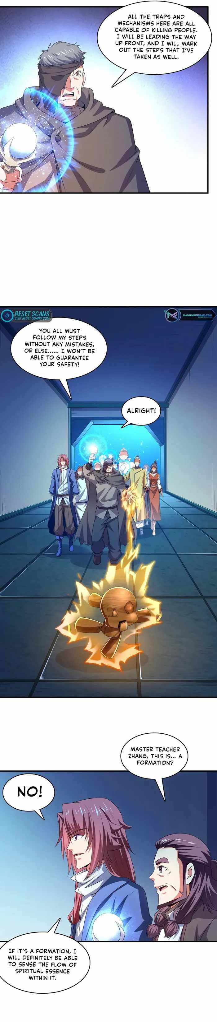 Library of Heaven’s Path chapter 283 page 8