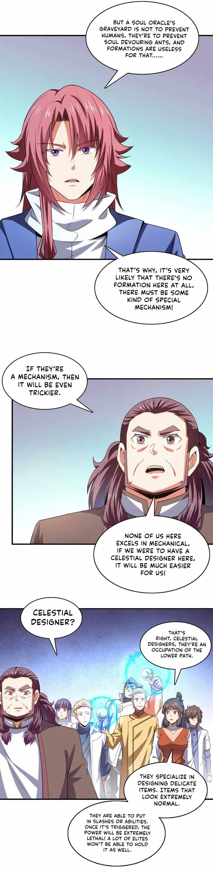 Library of Heaven’s Path chapter 283 page 9