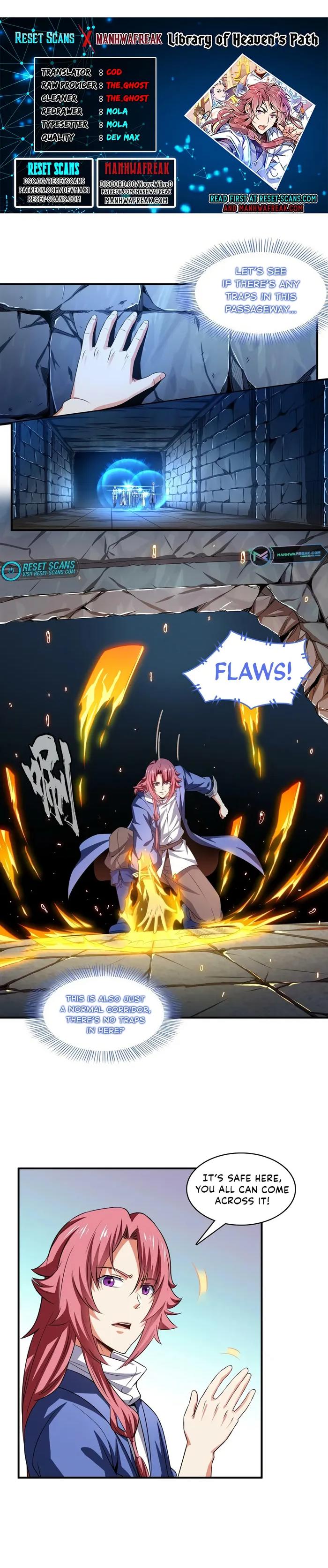 Library of Heaven’s Path chapter 285 page 1