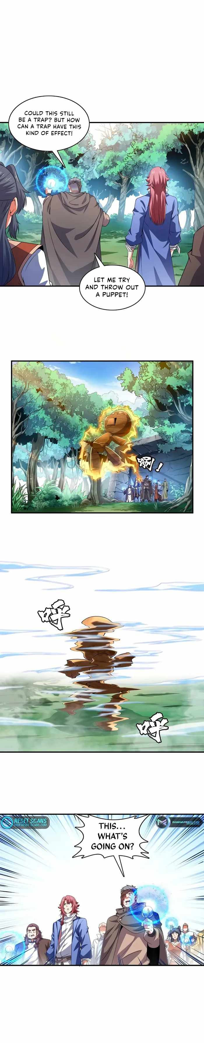 Library of Heaven’s Path chapter 285 page 3