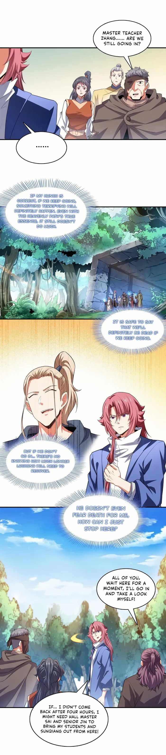 Library of Heaven’s Path chapter 285 page 5