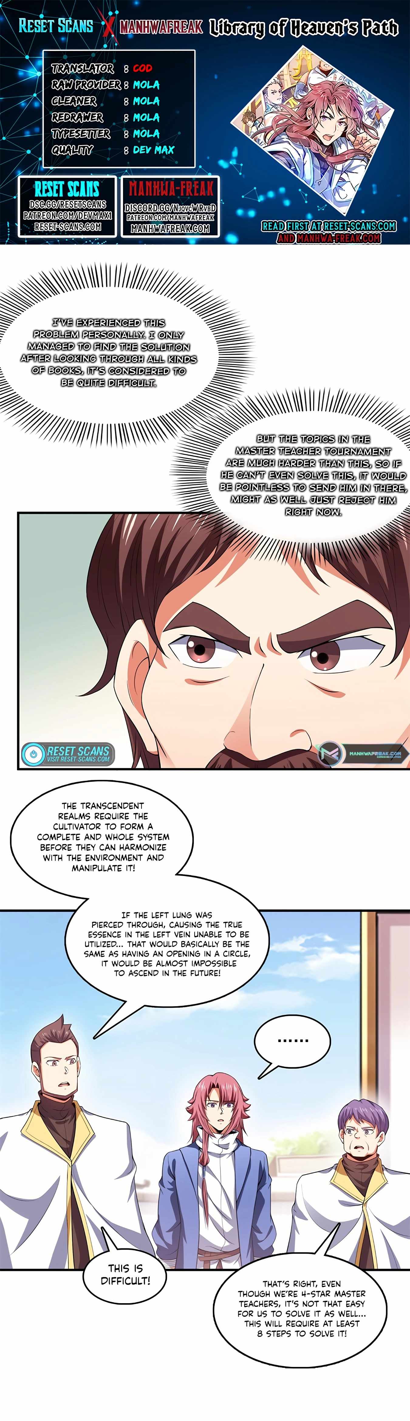 Library of Heaven’s Path chapter 299 page 1