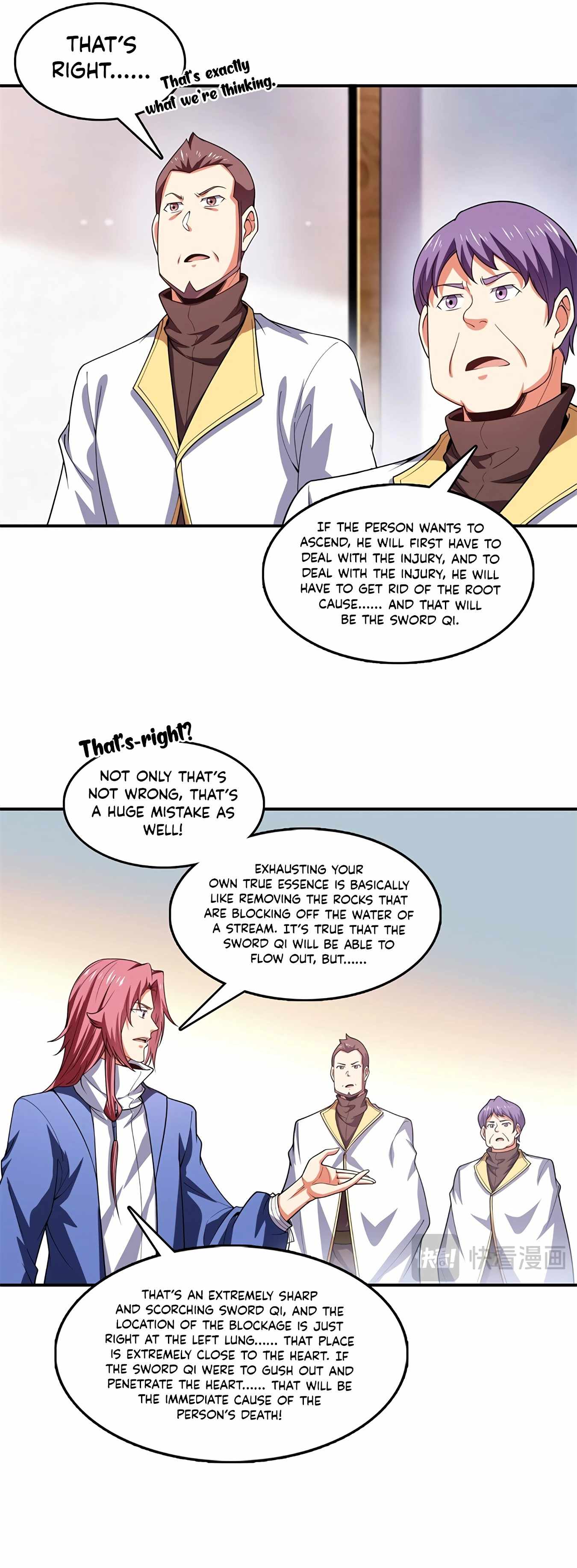 Library of Heaven’s Path chapter 299 page 10