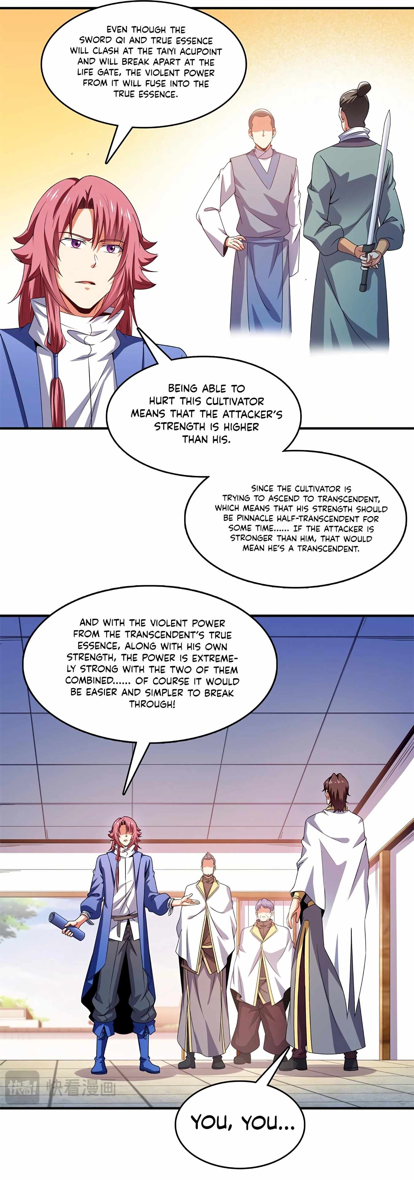 Library of Heaven’s Path chapter 299 page 17