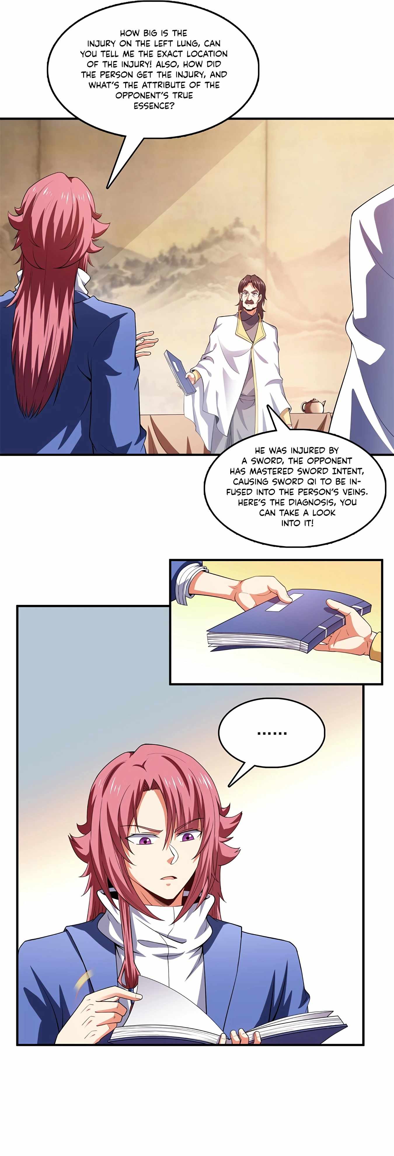 Library of Heaven’s Path chapter 299 page 2