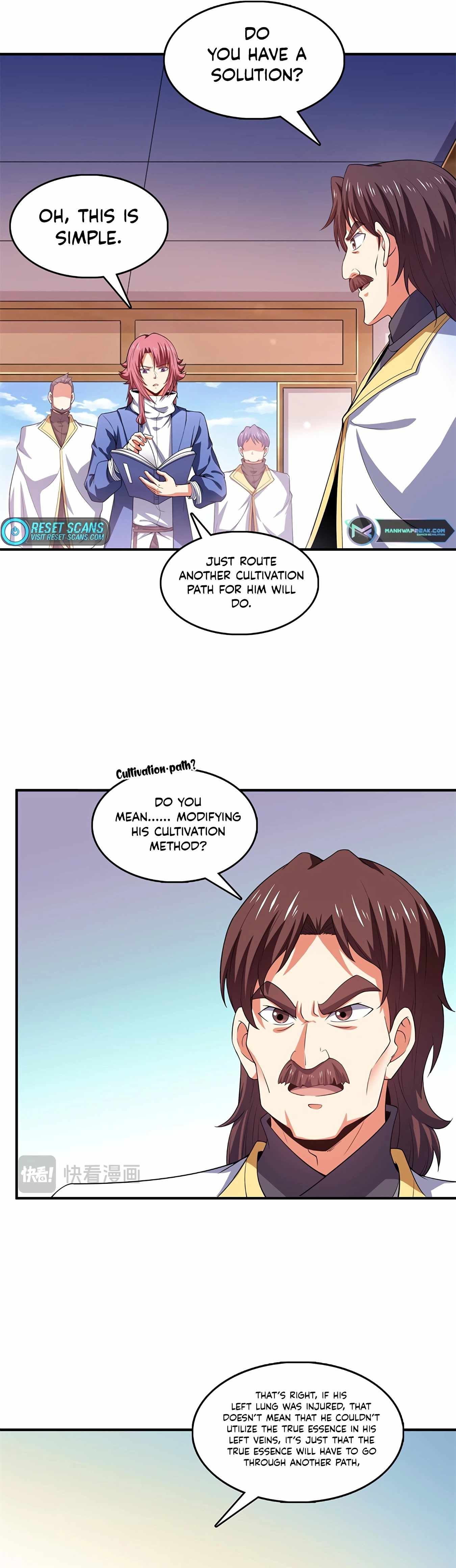 Library of Heaven’s Path chapter 299 page 3