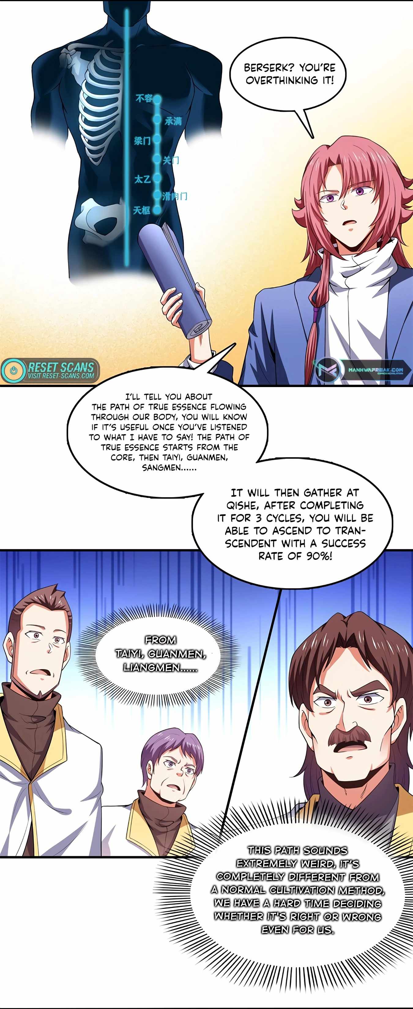 Library of Heaven’s Path chapter 299 page 6