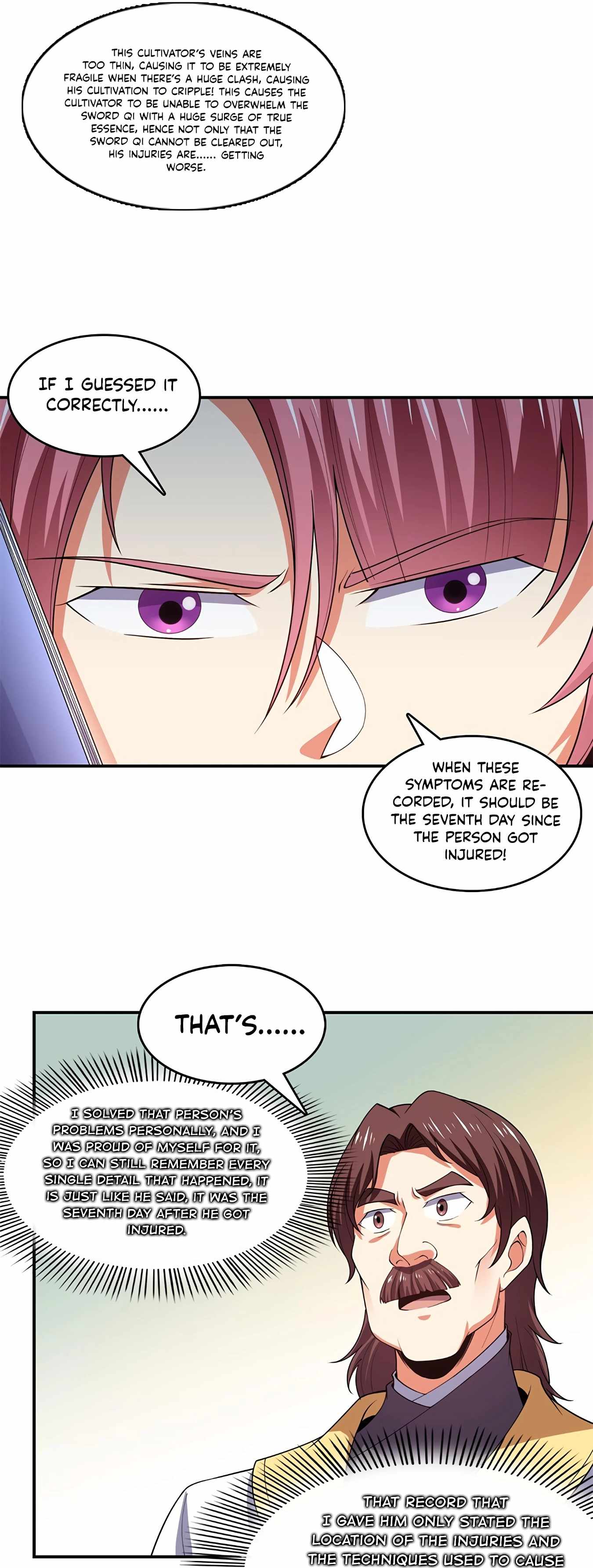 Library of Heaven’s Path chapter 299 page 8