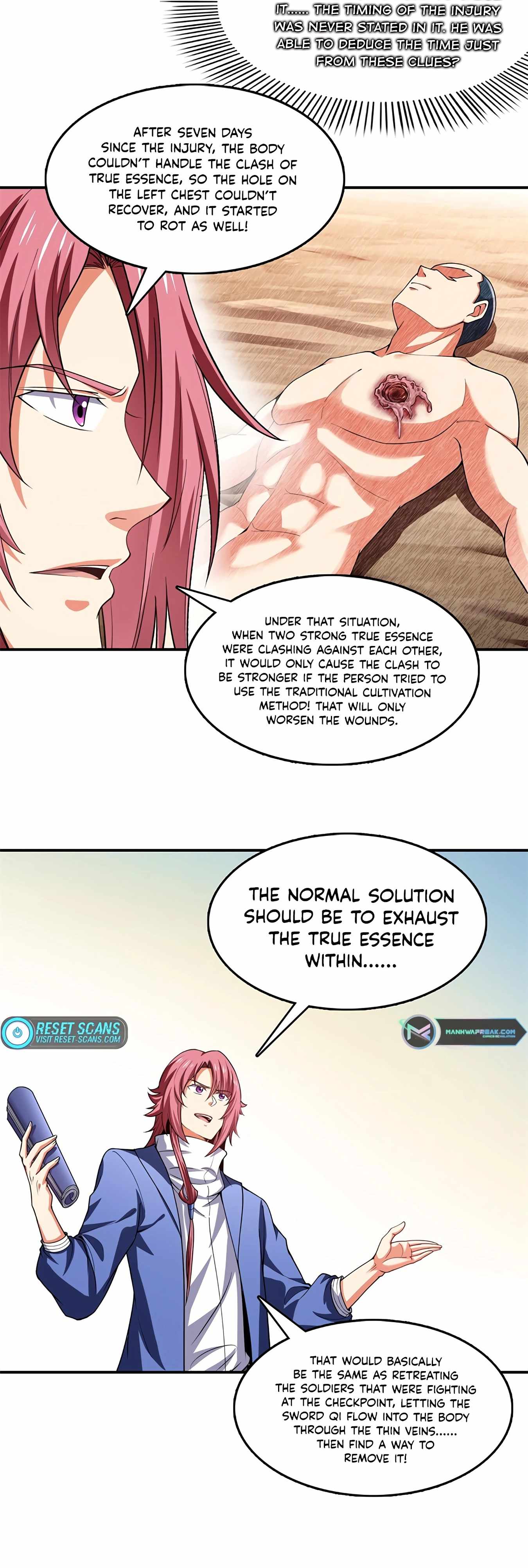 Library of Heaven’s Path chapter 299 page 9