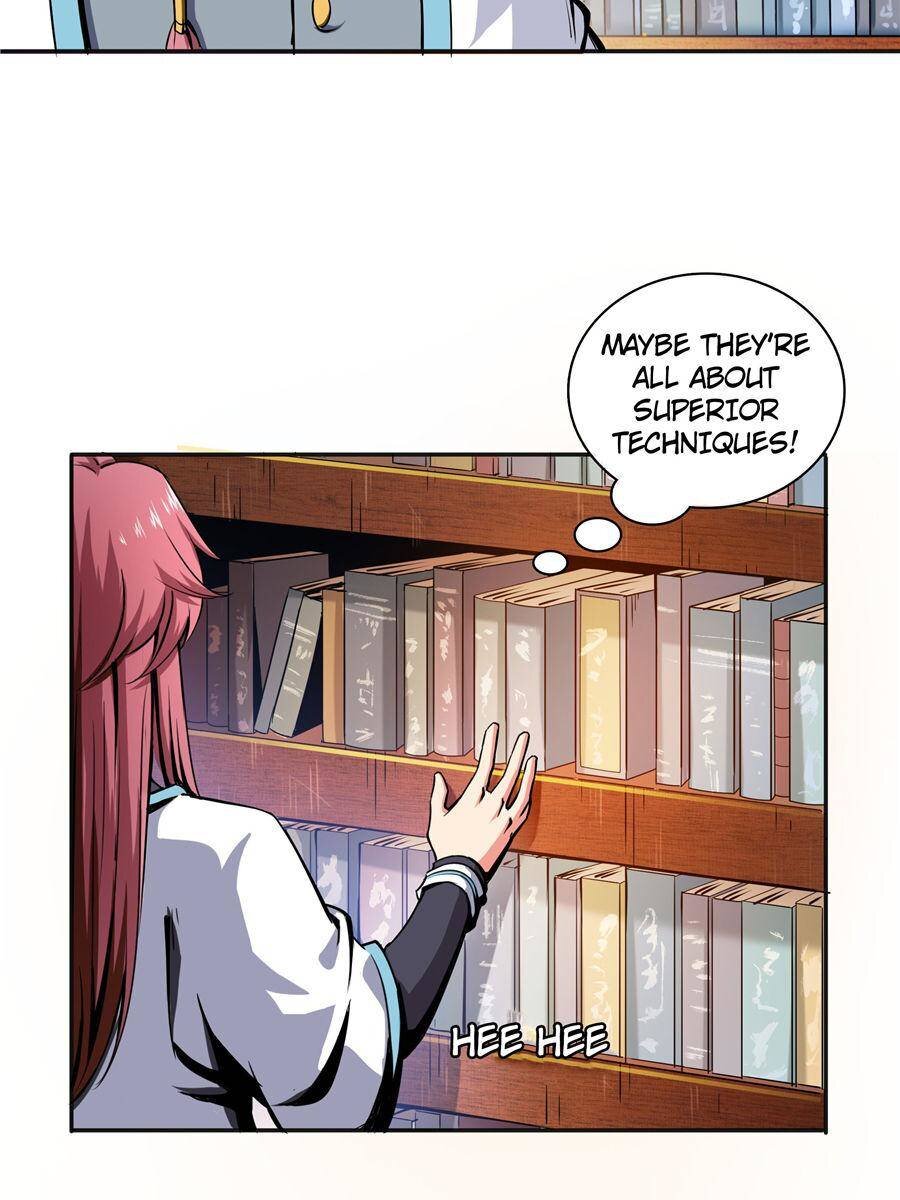 Library of Heaven’s Path chapter 3 page 12