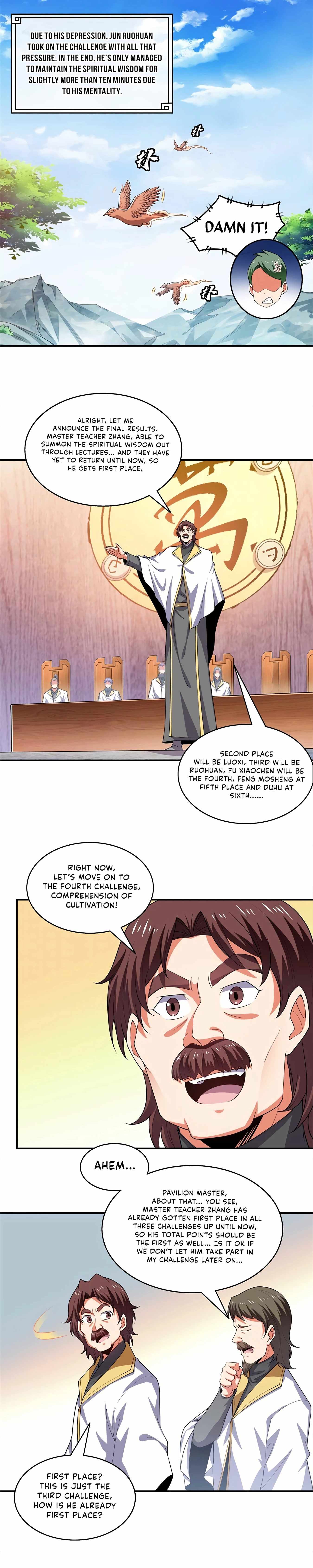 Library of Heaven’s Path chapter 308 page 4