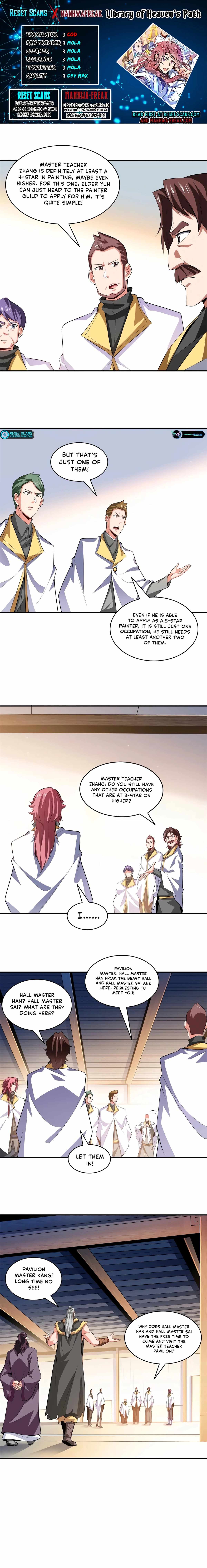 Library of Heaven’s Path chapter 309 page 1