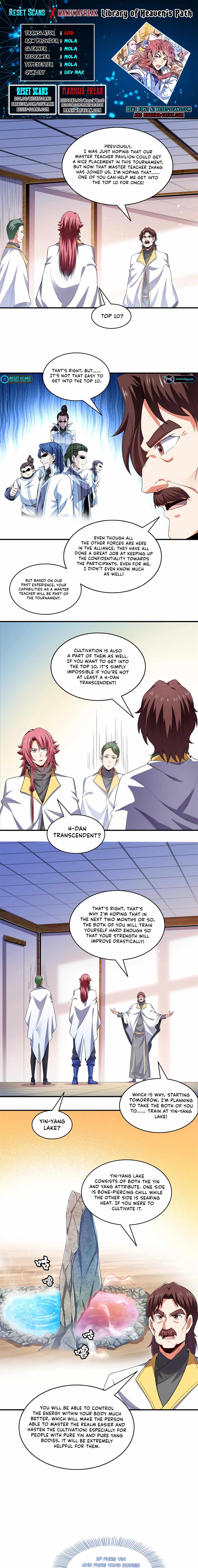 Library of Heaven’s Path chapter 310 page 1