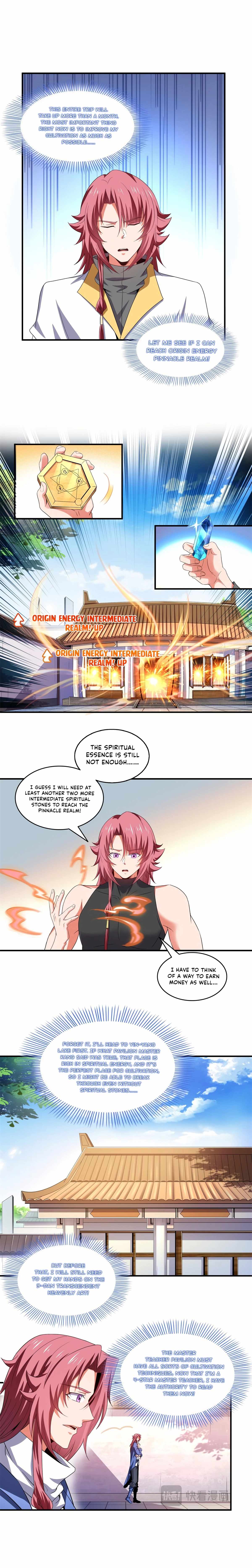 Library of Heaven’s Path chapter 310 page 3