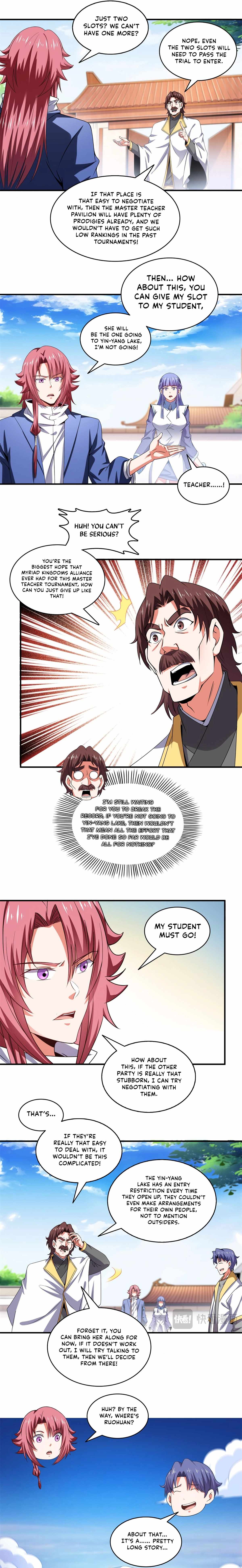 Library of Heaven’s Path chapter 310 page 5