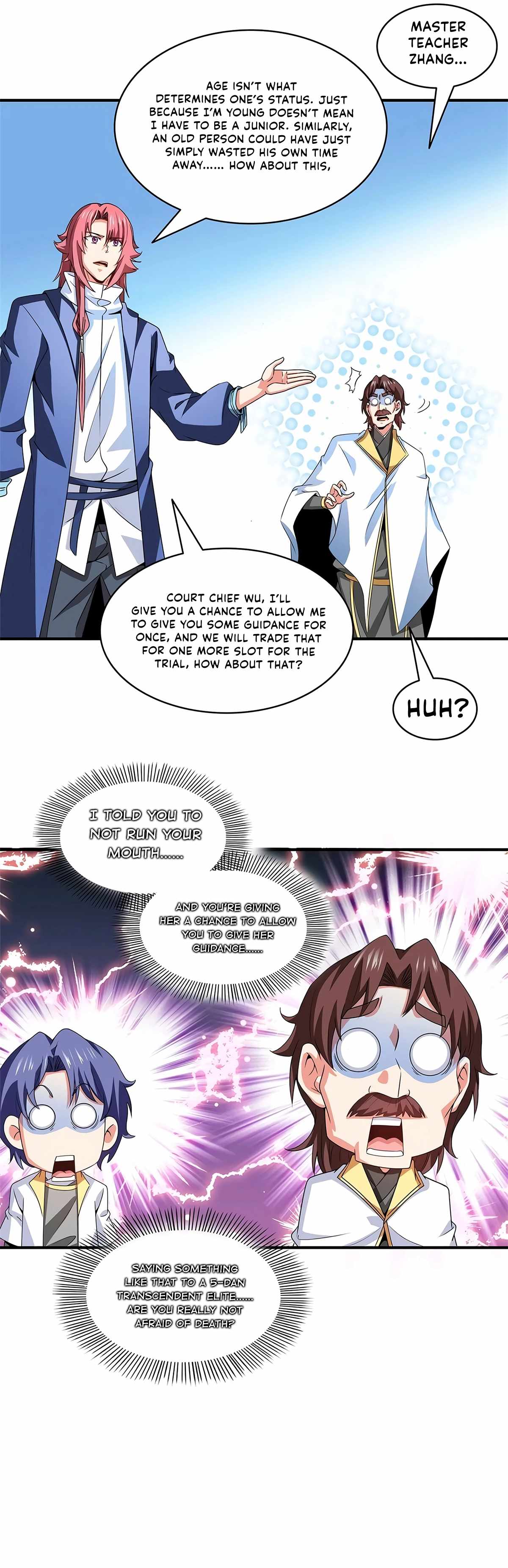 Library of Heaven’s Path chapter 311 page 11