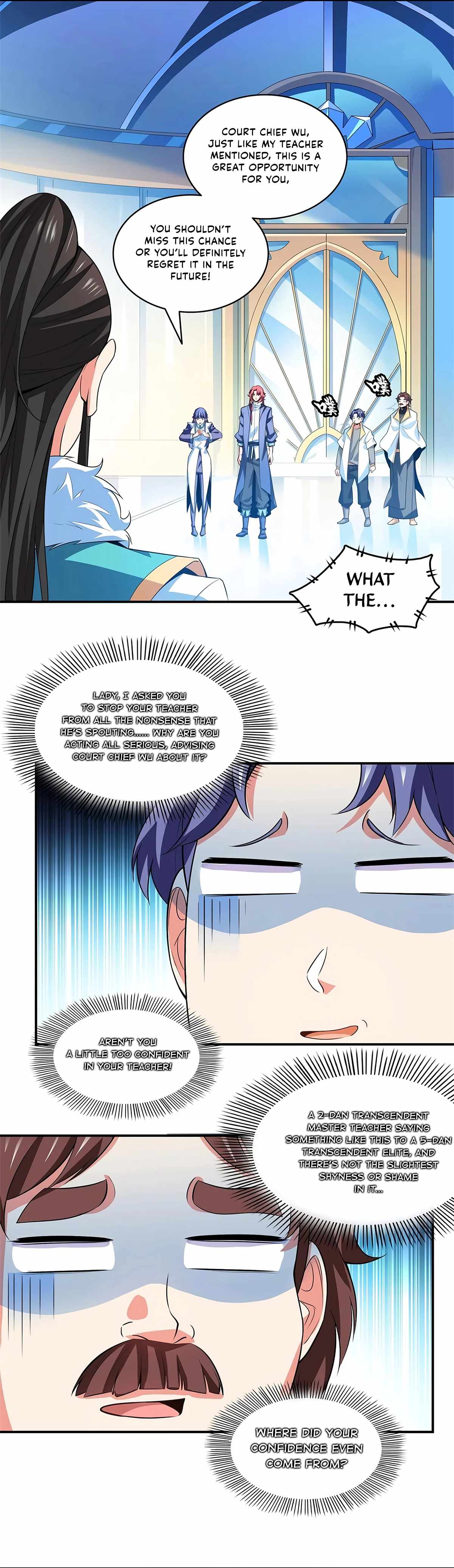 Library of Heaven’s Path chapter 311 page 13