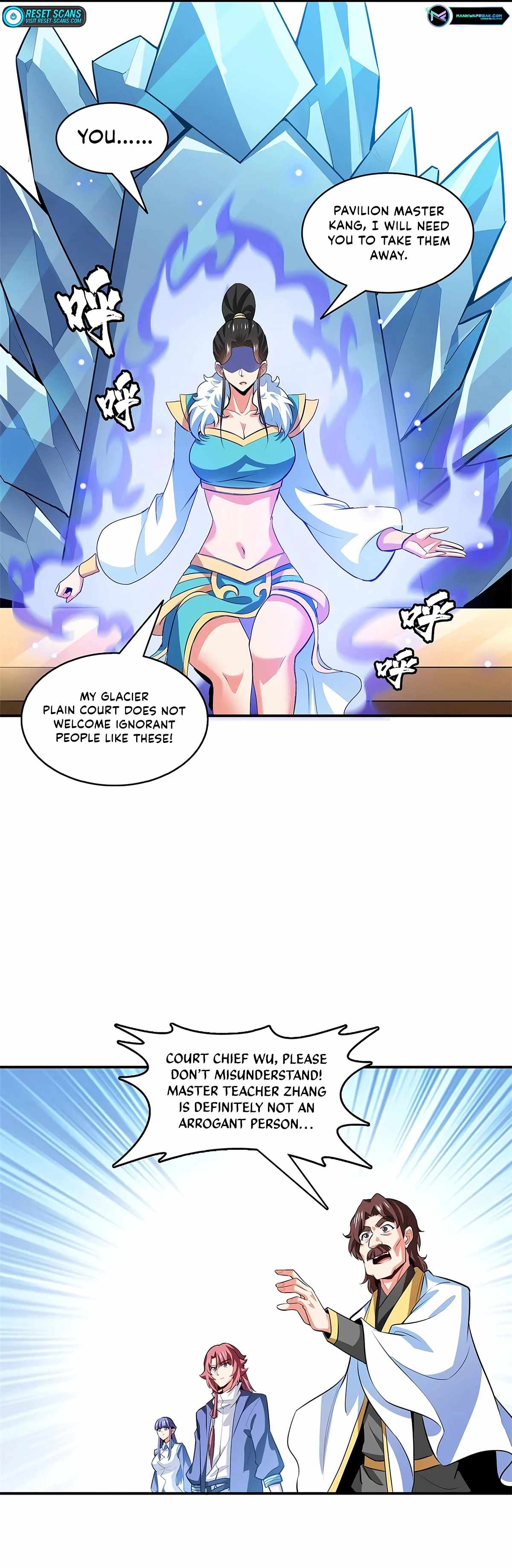 Library of Heaven’s Path chapter 311 page 14