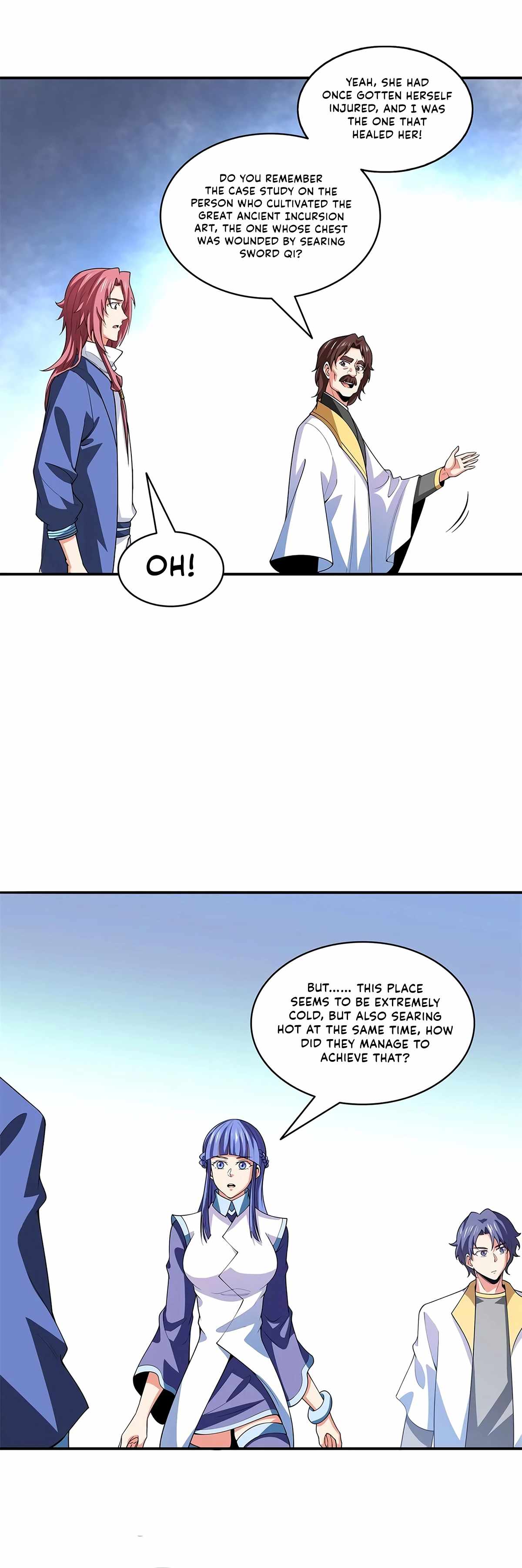 Library of Heaven’s Path chapter 311 page 2