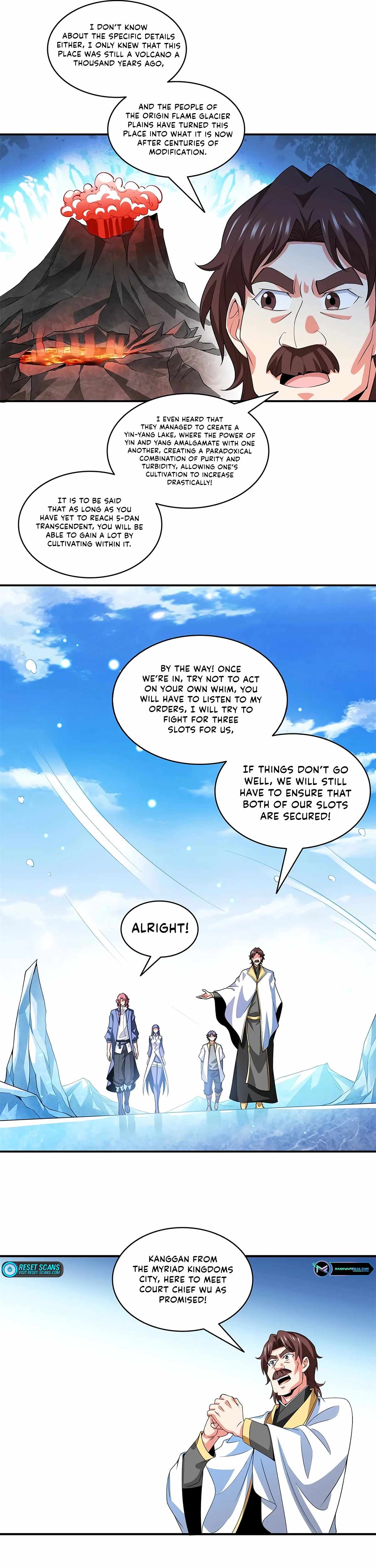 Library of Heaven’s Path chapter 311 page 3