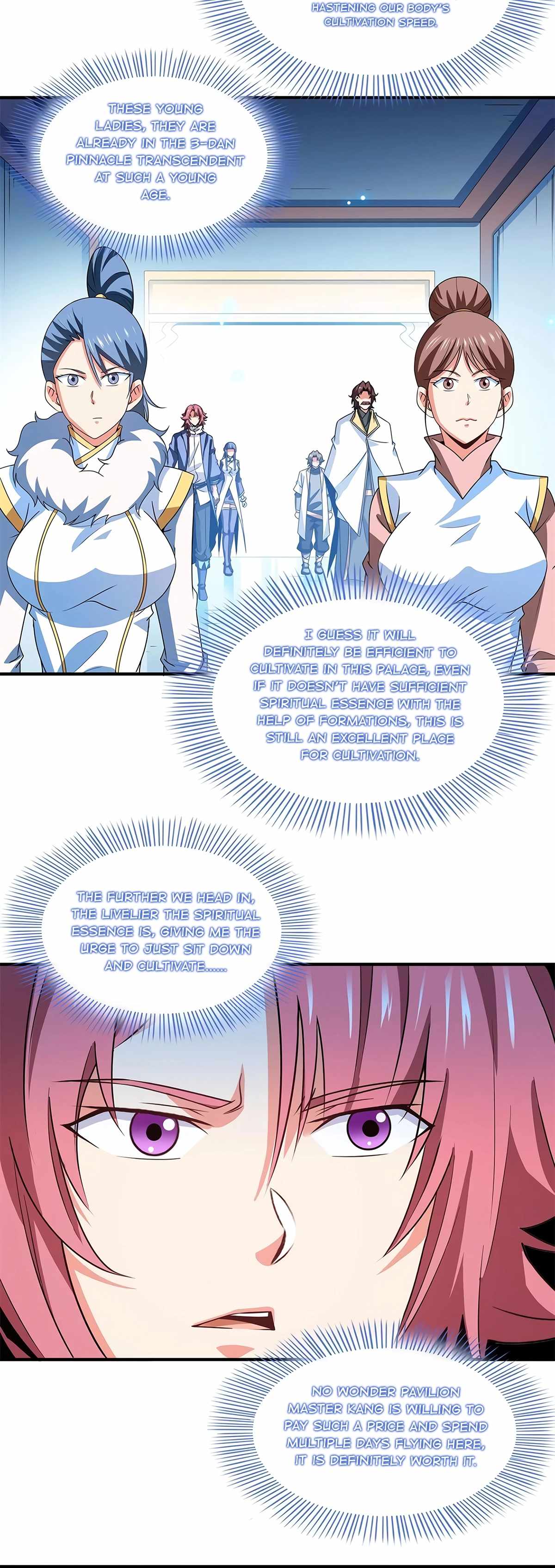 Library of Heaven’s Path chapter 311 page 5