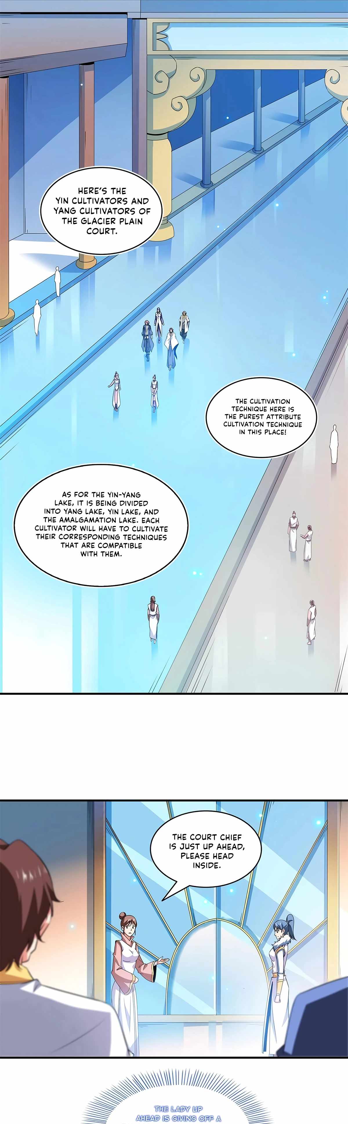 Library of Heaven’s Path chapter 311 page 6