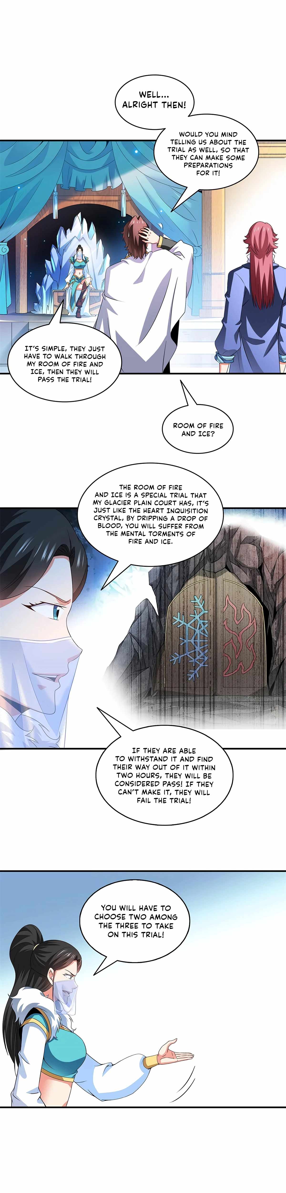 Library of Heaven’s Path chapter 311 page 9