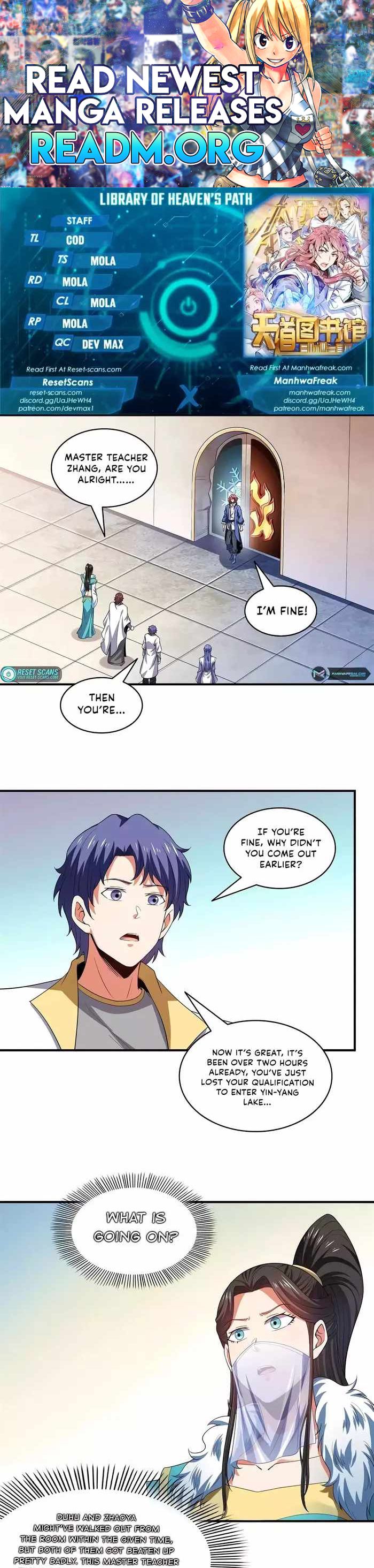 Library of Heaven’s Path chapter 315 page 1