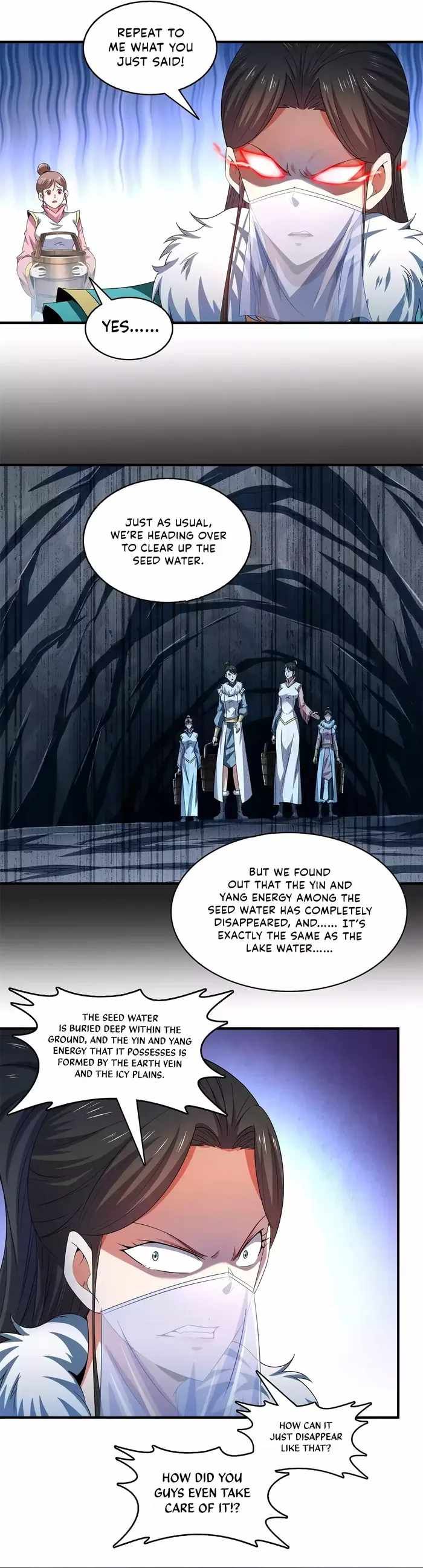 Library of Heaven’s Path chapter 315 page 10