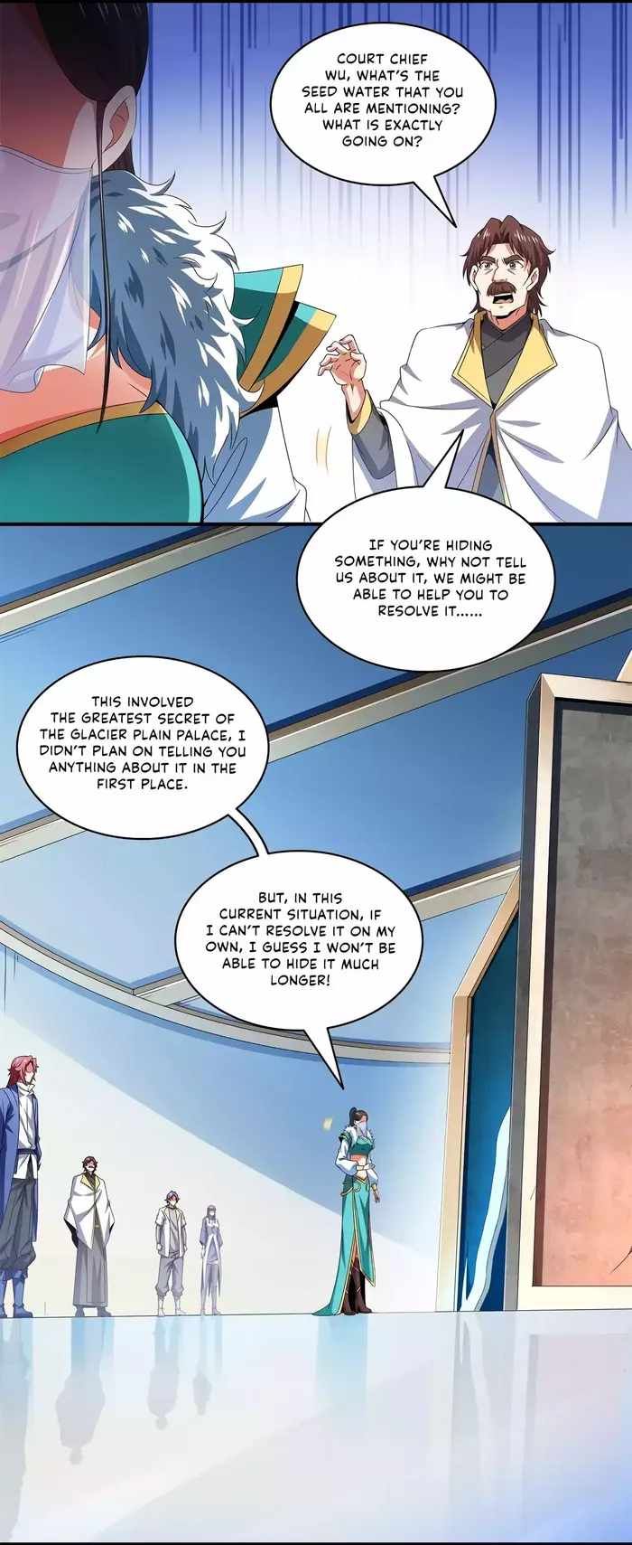 Library of Heaven’s Path chapter 315 page 11