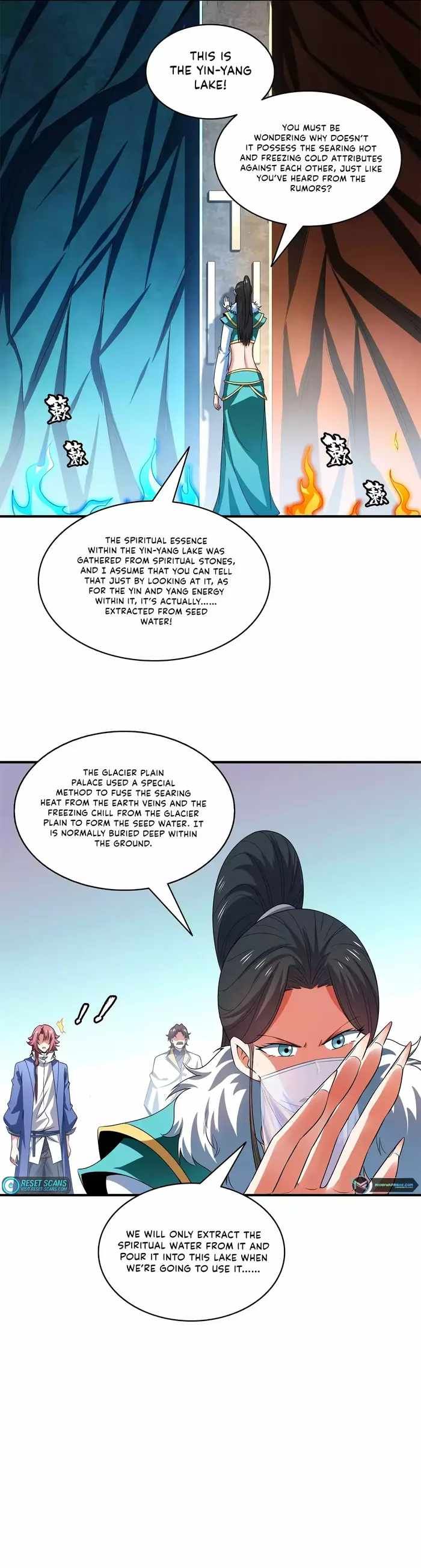 Library of Heaven’s Path chapter 315 page 12