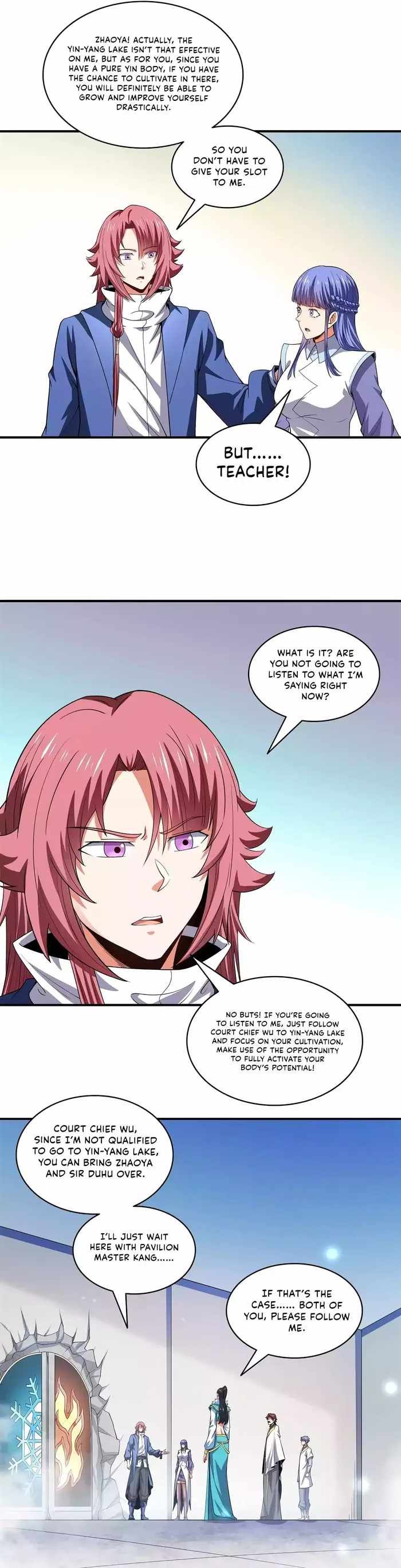 Library of Heaven’s Path chapter 315 page 4