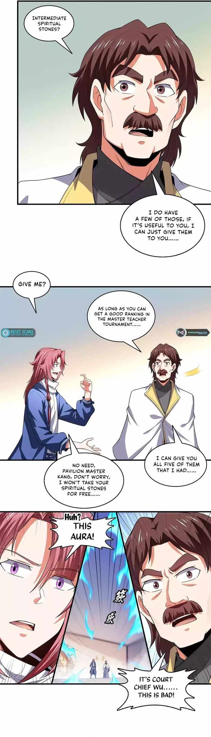 Library of Heaven’s Path chapter 315 page 6