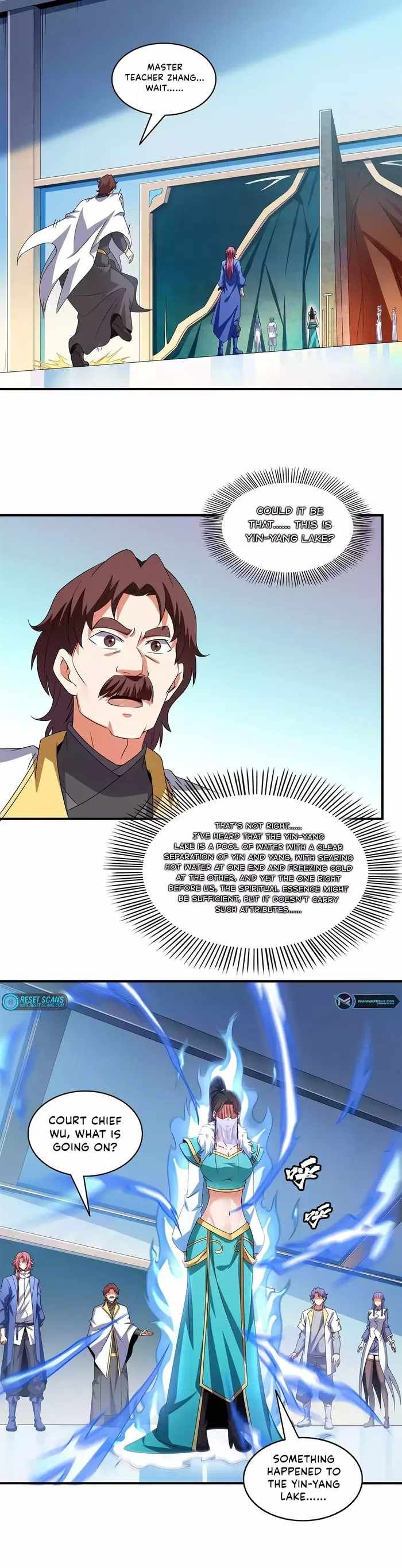 Library of Heaven’s Path chapter 315 page 9