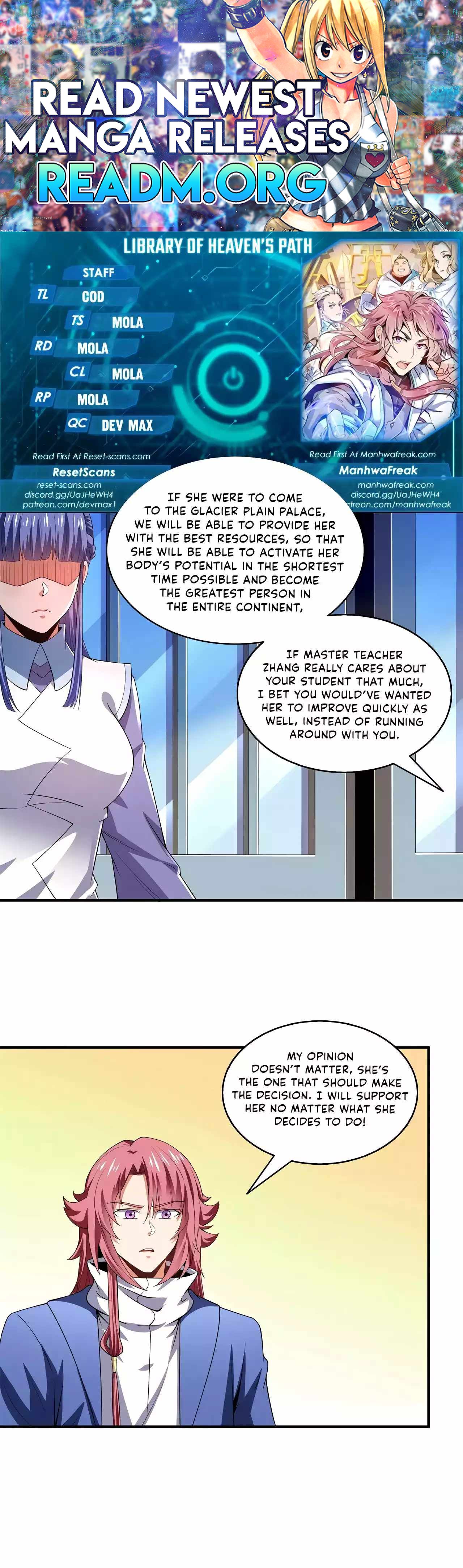 Library of Heaven’s Path chapter 317 page 1