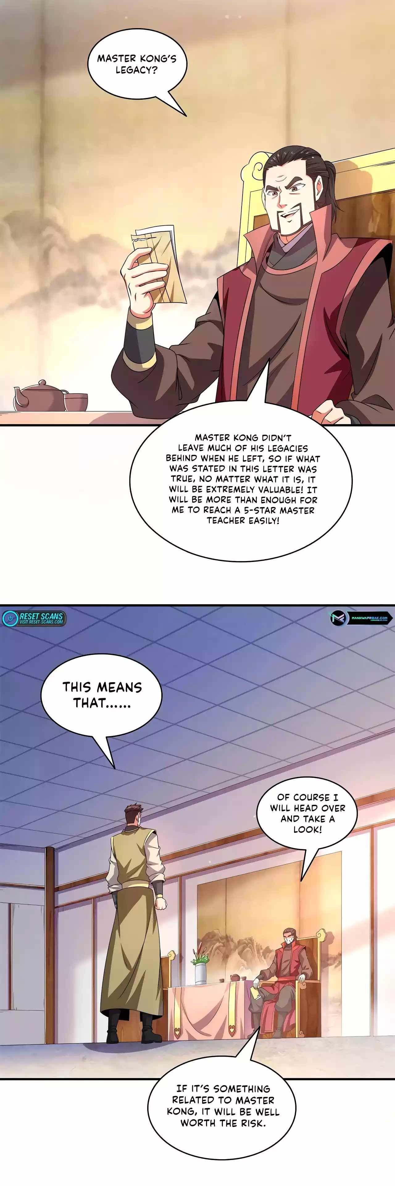 Library of Heaven’s Path chapter 317 page 14