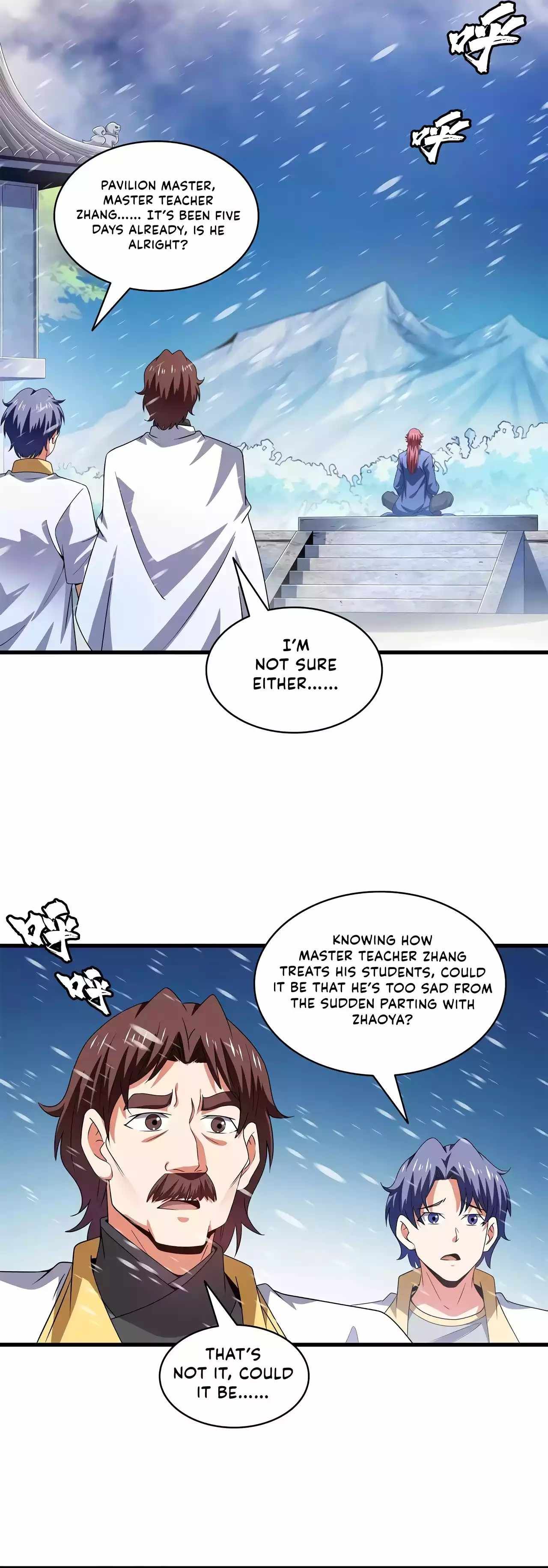 Library of Heaven’s Path chapter 317 page 9