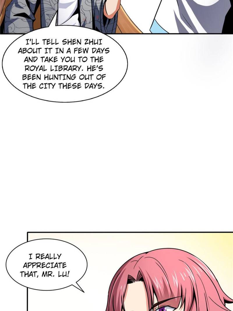 Library of Heaven’s Path chapter 35 page 10