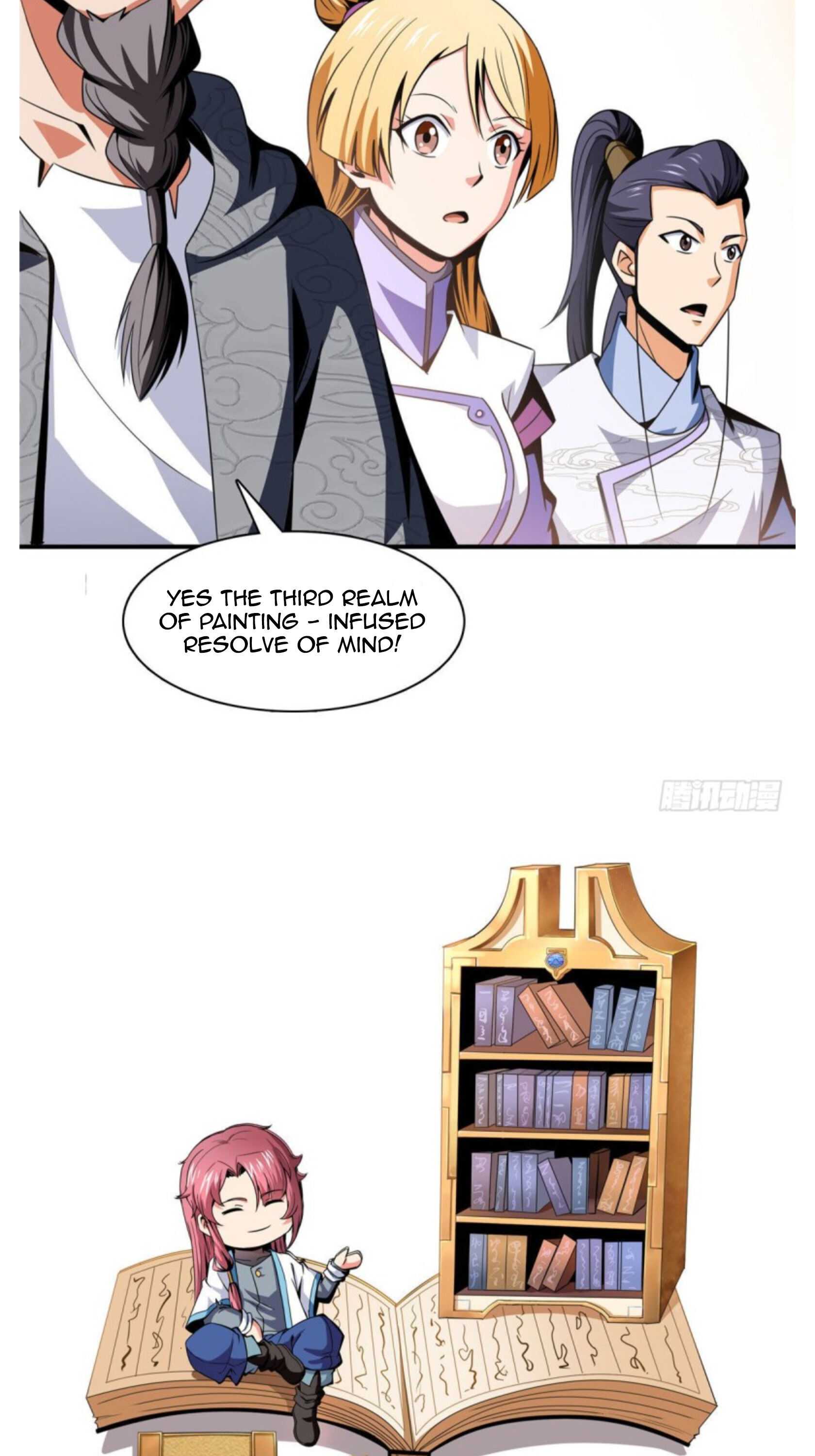 Library of Heaven’s Path chapter 95 page 10