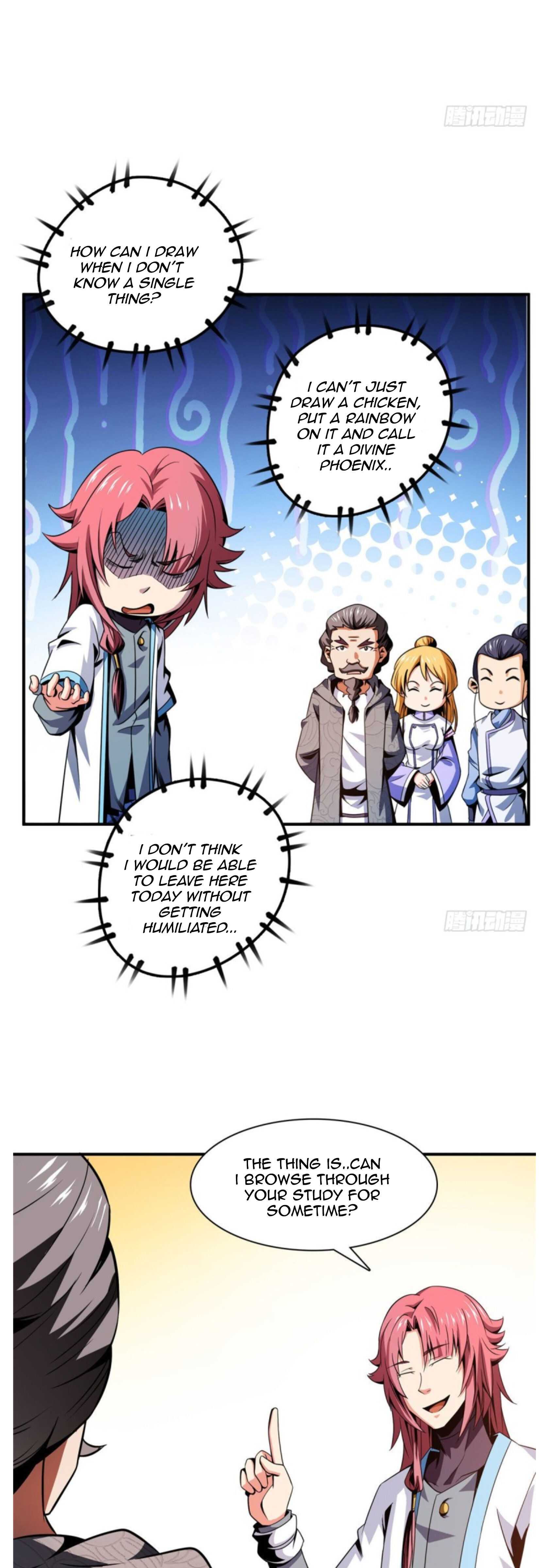 Library of Heaven’s Path chapter 95 page 18